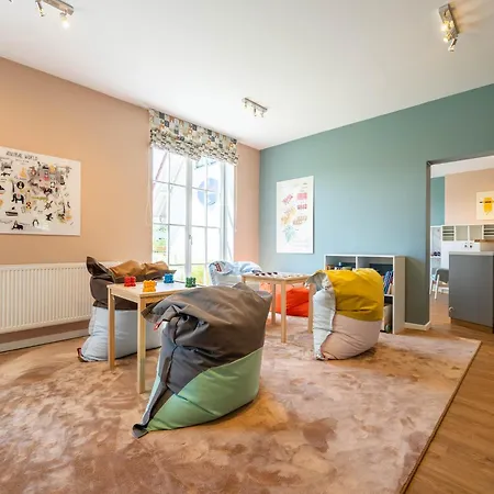 Reetland Am - Luxusplus Reetdachvilla Mit 4 Schlafzimmern Und Kamin G09 *