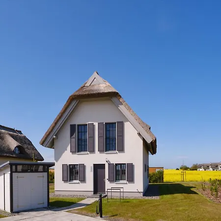 Reetland Am - Luxusplus Reetdachvilla Mit 4 Schlafzimmern Und Kamin G09 Hébergement de vacances *