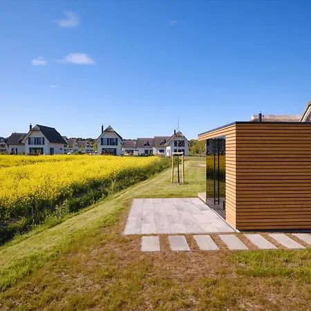 Reetland Am - Luxusplus Reetdachvilla Mit 4 Schlafzimmern Und Kamin G09 Hébergement de vacances Dranske