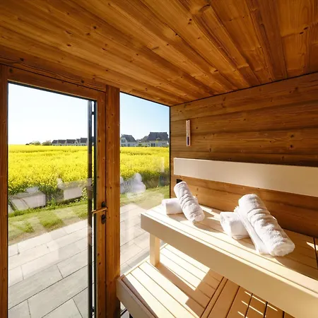 Reetland Am - Luxusplus Reetdachvilla Mit 4 Schlafzimmern Und Kamin G09 Dranske