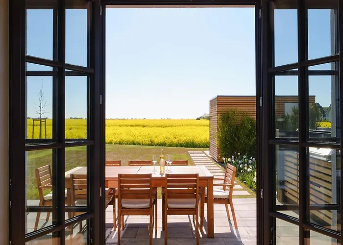 Reetland Am - Luxusplus Reetdachvilla Mit 4 Schlafzimmern Und Kamin G09 *